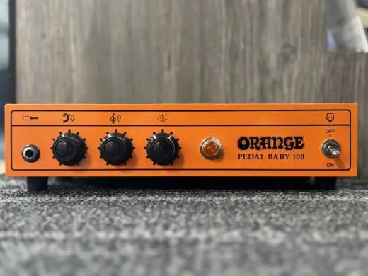 Orange Amplifiers - PEDAL BABY 100